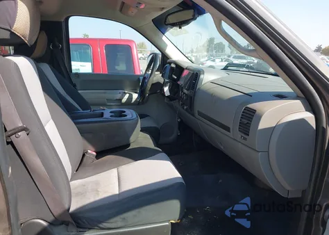 2008 Chevrolet Silverado 1500 Work Truck from USA, damaged, VIN 1GCEC14J08Z250173